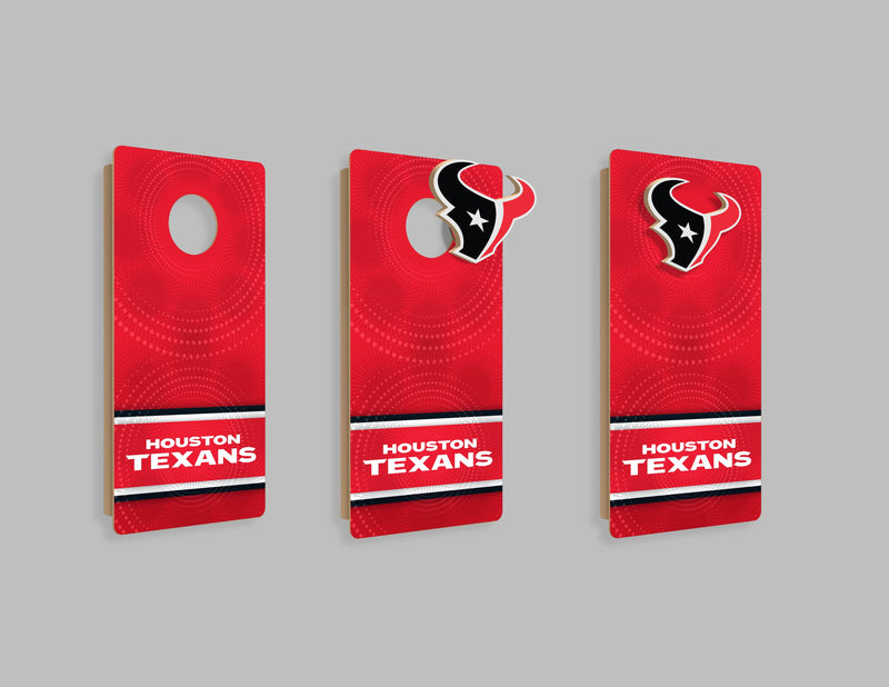 Load image into Gallery viewer, Fan Creations NFL Wall Art thats also Corn Hole - Houston Texans
