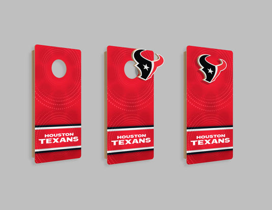 Fan Creations NFL Wall Art thats also Corn Hole - Houston Texans