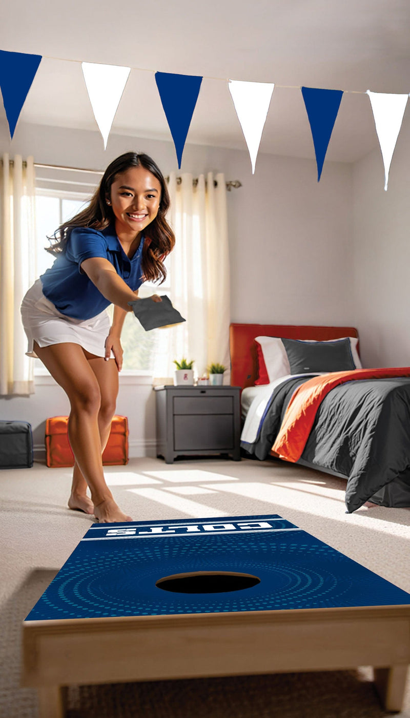 Load image into Gallery viewer, Fan Creations NFL Wall Art thats also Corn Hole - Indianapolis Colts
