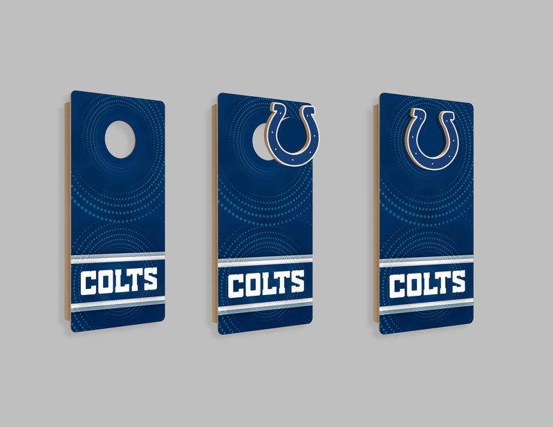 Load image into Gallery viewer, Fan Creations NFL Wall Art thats also Corn Hole - Indianapolis Colts
