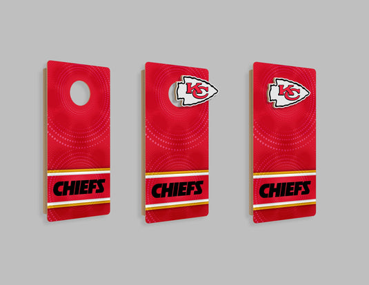 Fan Creations NFL Wall Art thats also Corn Hole - Kansas City Chiefs