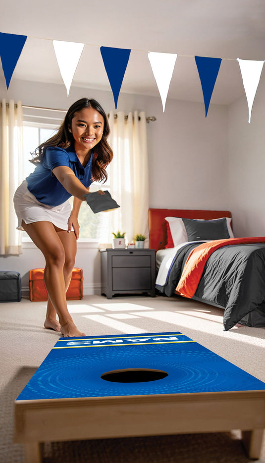 Fan Creations NFL Wall Art thats also Corn Hole - Los Angeles Rams
