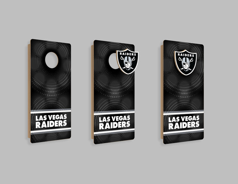 Load image into Gallery viewer, Fan Creations NFL Wall Art thats also Corn Hole - Las Vegas Raiders
