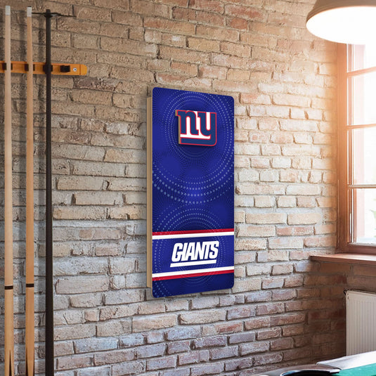 Fan Creations NFL Wall Art thats also Corn Hole - New York Giants