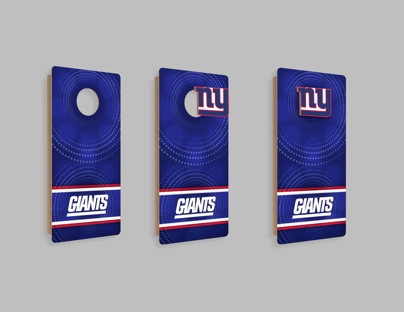 Load image into Gallery viewer, Fan Creations NFL Wall Art thats also Corn Hole - New York Giants
