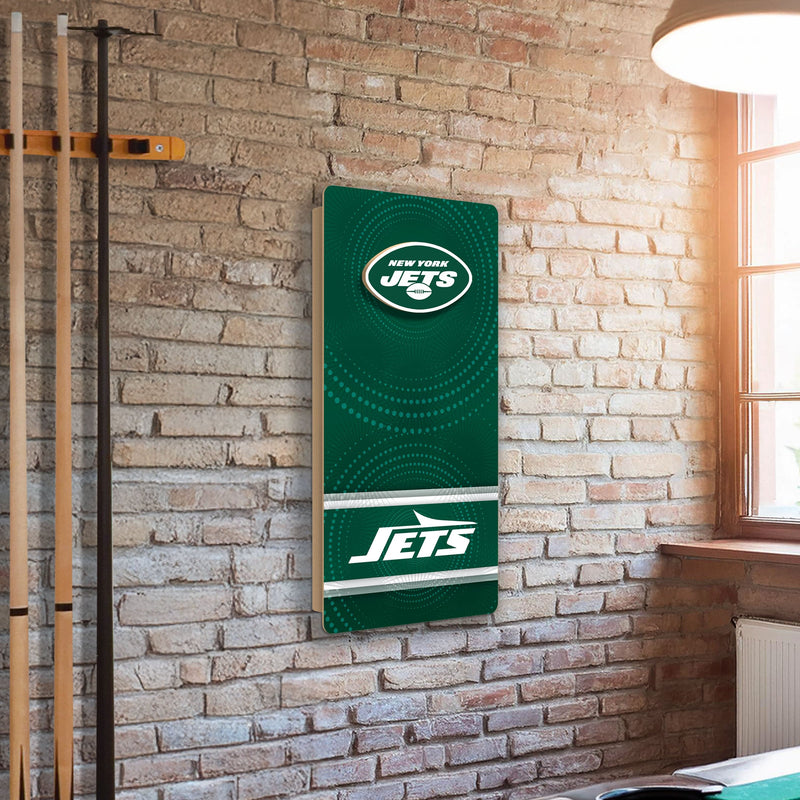 Load image into Gallery viewer, Fan Creations NFL Wall Art thats also Corn Hole - New York Jets
