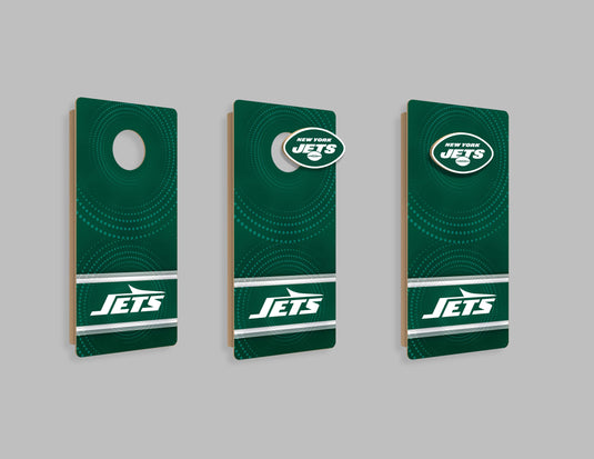 Fan Creations NFL Wall Art thats also Corn Hole - New York Jets
