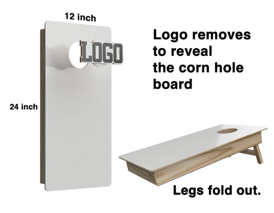 Fan Creations NFL Wall Art thats also Corn Hole - Seattle Seahawks