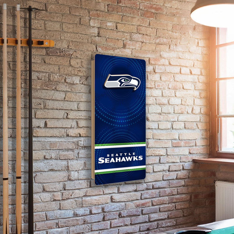 Load image into Gallery viewer, Fan Creations NFL Wall Art thats also Corn Hole - Seattle Seahawks
