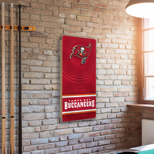 Fan Creations NFL Wall Art thats also Corn Hole - Tampa Bay Buccaneers