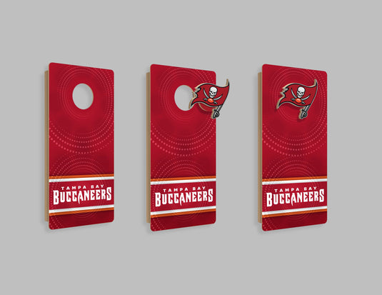 Fan Creations NFL Wall Art thats also Corn Hole - Tampa Bay Buccaneers