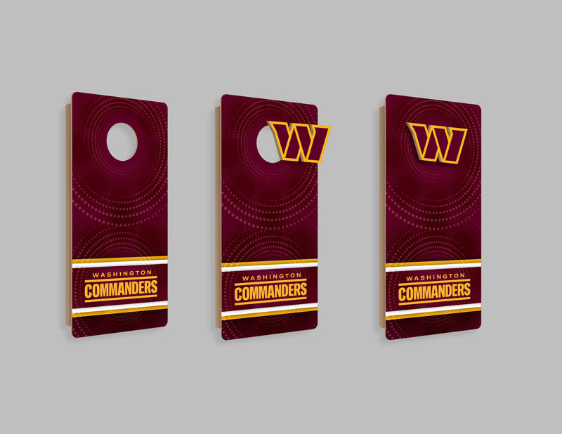 Load image into Gallery viewer, Fan Creations NFL Wall Art thats also Corn Hole - Washington Commanders
