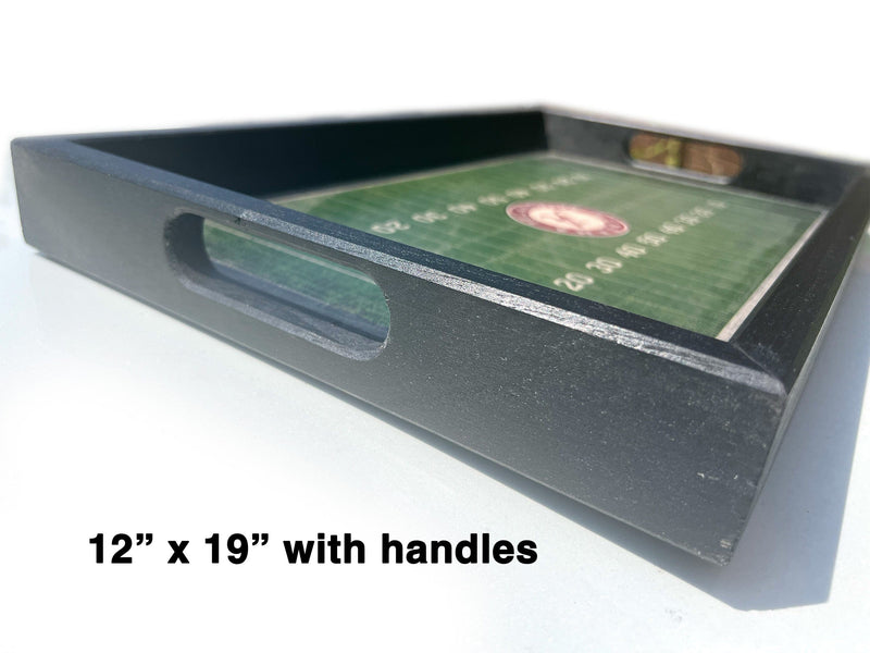 Load image into Gallery viewer, Fan Creations Brightline NFL Dallas Cowboys Flag Serving Tray
