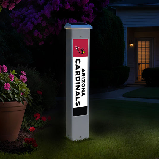 Fan Creations NFL Team Glow Post - Arizona Cardinals
