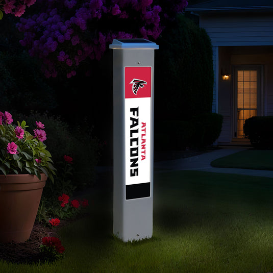 Fan Creations NFL Team Glow Post - Atlanta Falcons