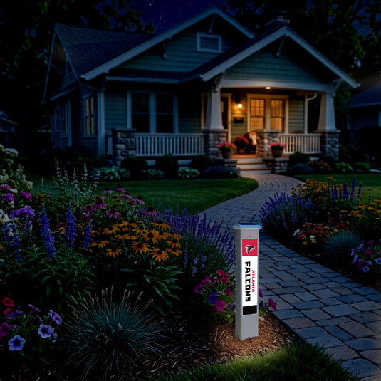 Fan Creations Glow Post NFL Team Glow Post - Atlanta Falcons