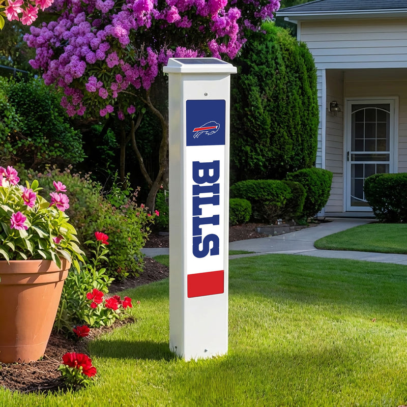 Load image into Gallery viewer, Fan Creations NFL Team Glow Post - Buffalo Bills

