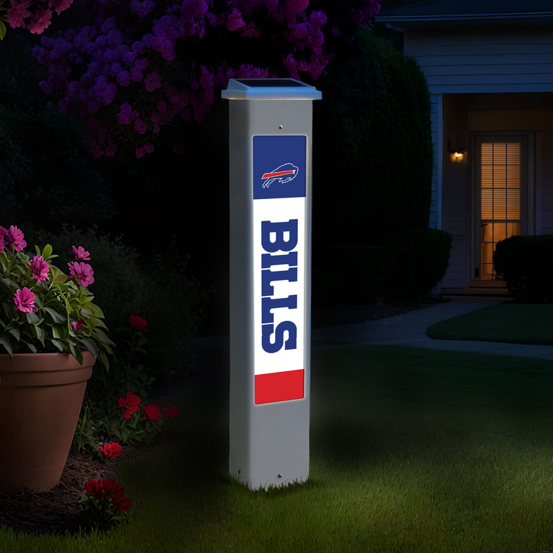 Load image into Gallery viewer, Fan Creations NFL Team Glow Post - Buffalo Bills
