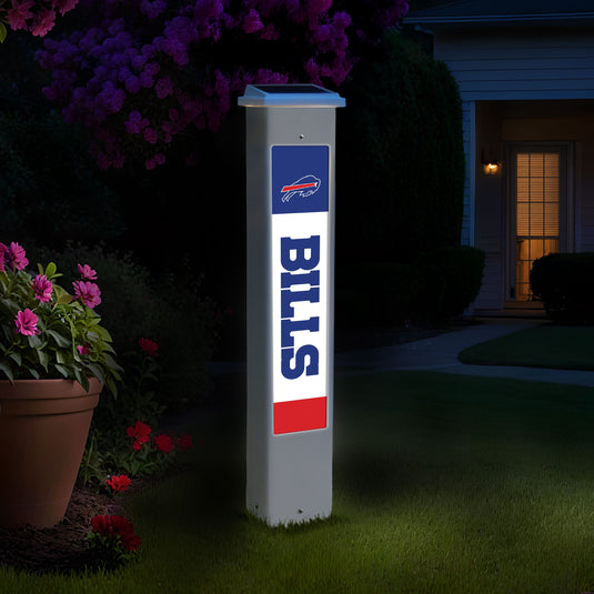 Fan Creations NFL Team Glow Post - Buffalo Bills