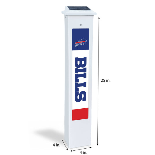 Fan Creations NFL Team Glow Post - Buffalo Bills