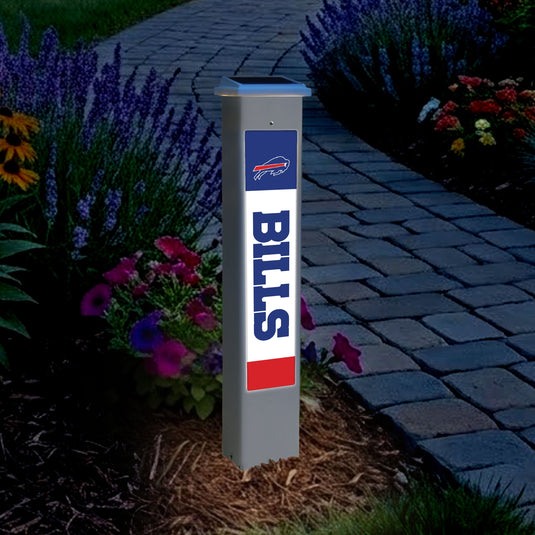 Fan Creations Glow Post NFL Team Glow Post - Buffalo Bills