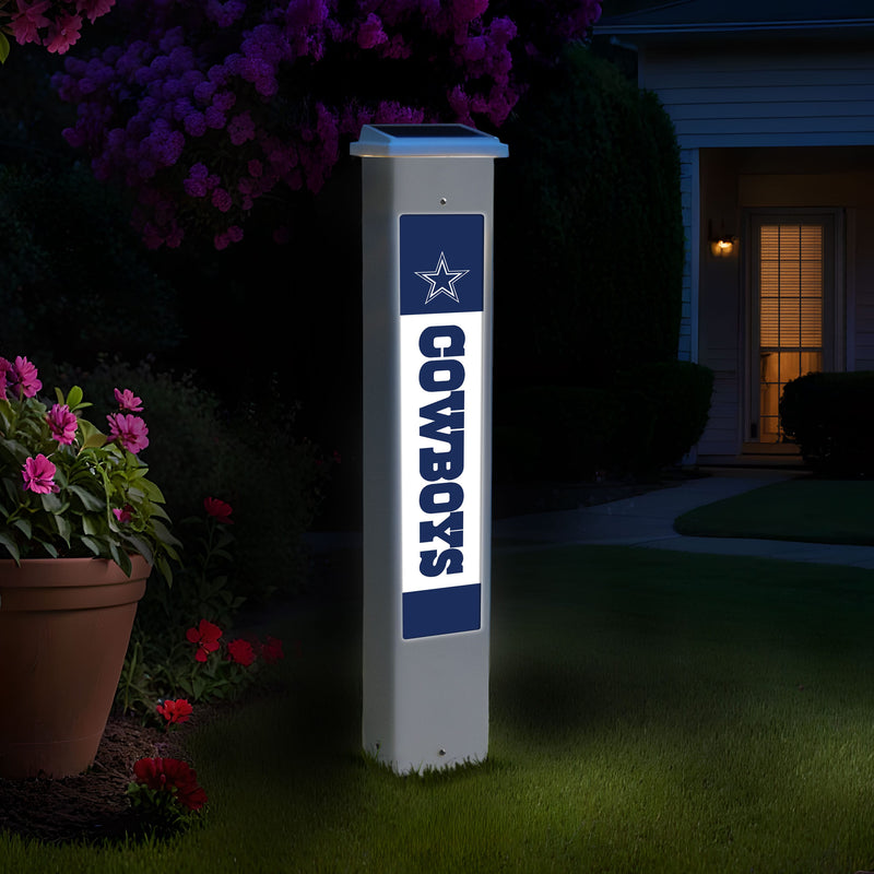 Load image into Gallery viewer, Fan Creations NFL Team Glow Post - Dallas Cowboys
