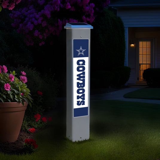Fan Creations NFL Team Glow Post - Dallas Cowboys