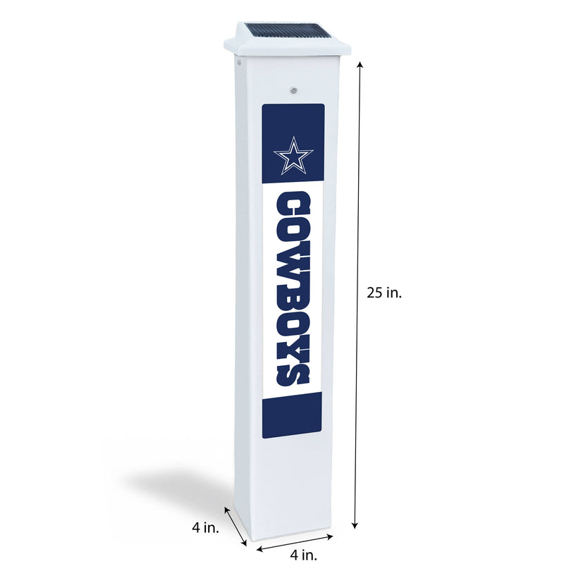 Load image into Gallery viewer, Fan Creations NFL Team Glow Post - Dallas Cowboys

