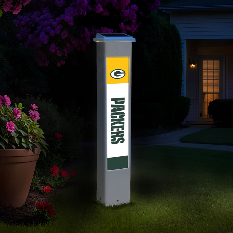 Load image into Gallery viewer, Fan Creations NFL Team Glow Post - Green Bay Packers
