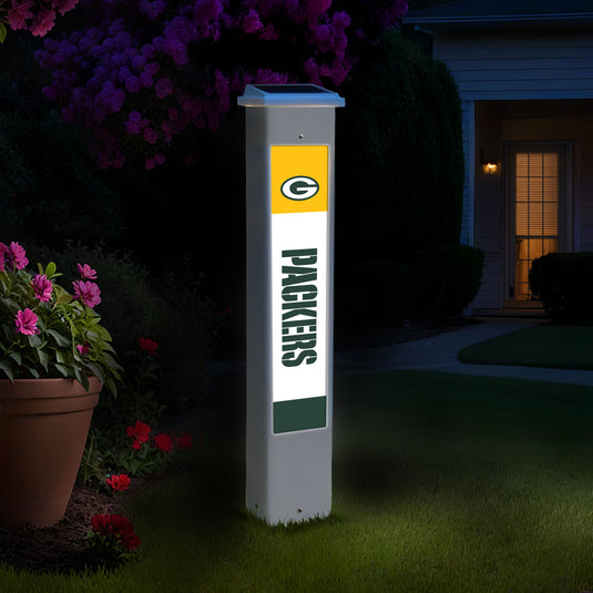 Fan Creations NFL Team Glow Post - Green Bay Packers