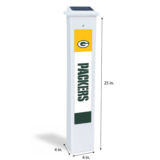 Fan Creations NFL Team Glow Post - Green Bay Packers
