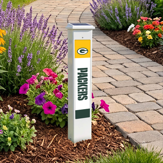 Fan Creations Glow Post NFL Team Glow Post - Green Bay Packers