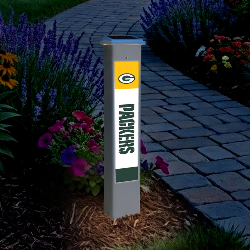 Load image into Gallery viewer, Fan Creations Glow Post NFL Team Glow Post - Green Bay Packers

