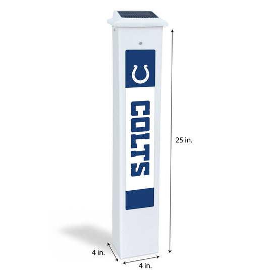 Fan Creations NFL Team Glow Post - Indianapolis Colts
