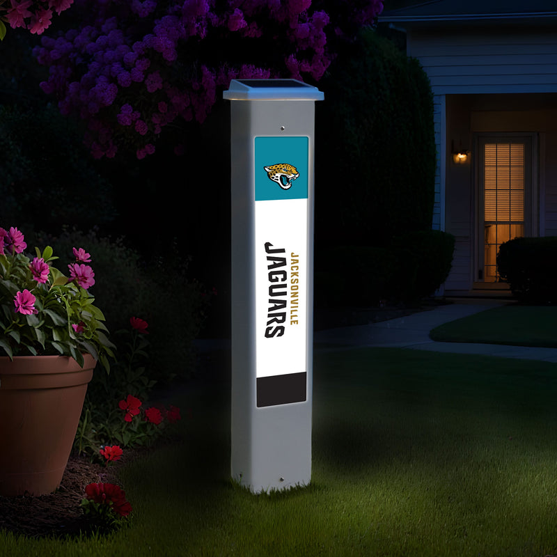 Load image into Gallery viewer, Fan Creations NFL Team Glow Post - Jacksonville Jaguars
