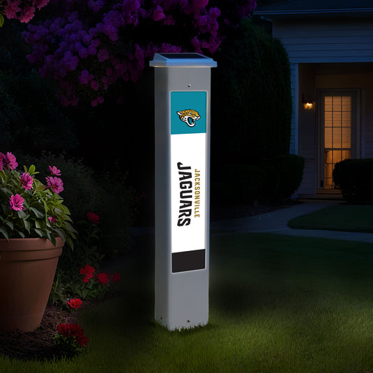 Fan Creations NFL Team Glow Post - Jacksonville Jaguars