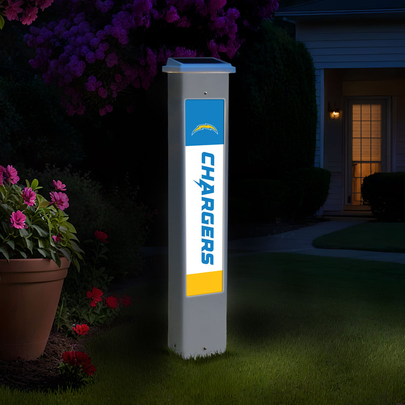 Load image into Gallery viewer, Fan Creations NFL Team Glow Post - Los Angeles Chargers
