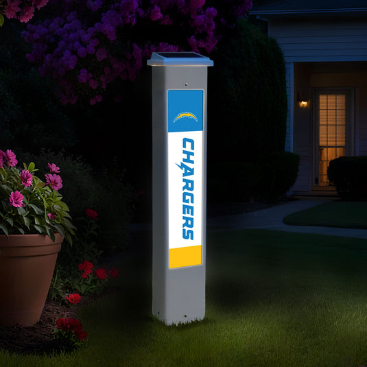 Fan Creations NFL Team Glow Post - Los Angeles Chargers