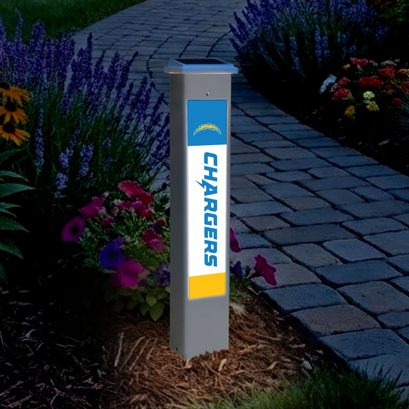 Load image into Gallery viewer, Fan Creations Glow Post NFL Team Glow Post - Los Angeles Chargers
