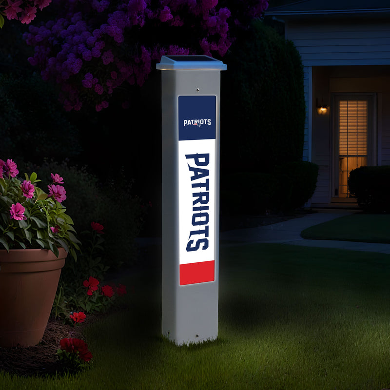 Load image into Gallery viewer, Fan Creations NFL Team Glow Post - New England Patriots

