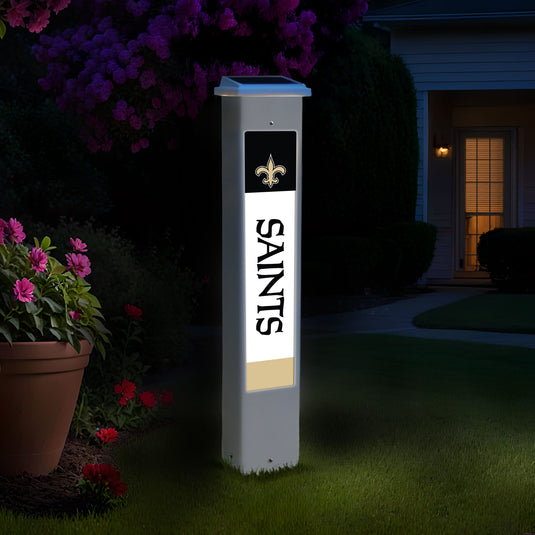 Fan Creations NFL Team Glow Post - New Orleans Saints