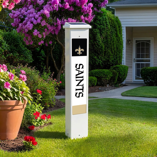 Fan Creations NFL Team Glow Post - New Orleans Saints