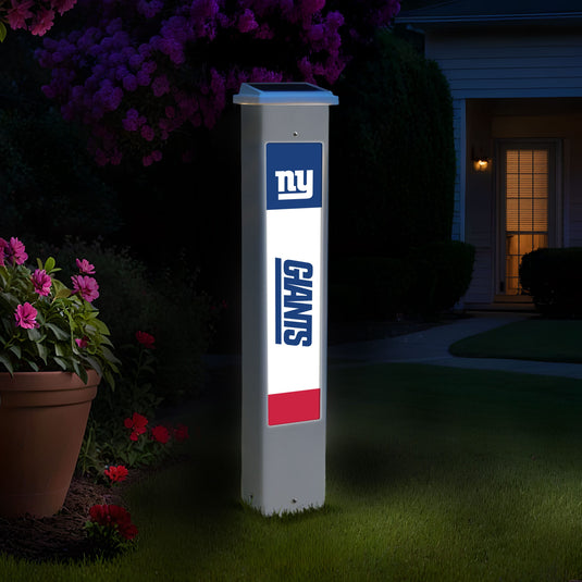 Fan Creations NFL Team Glow Post - New York Giants