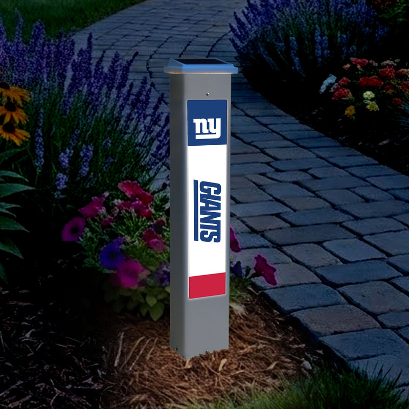 Load image into Gallery viewer, Fan Creations Glow Post NFL Team Glow Post - New York Giants
