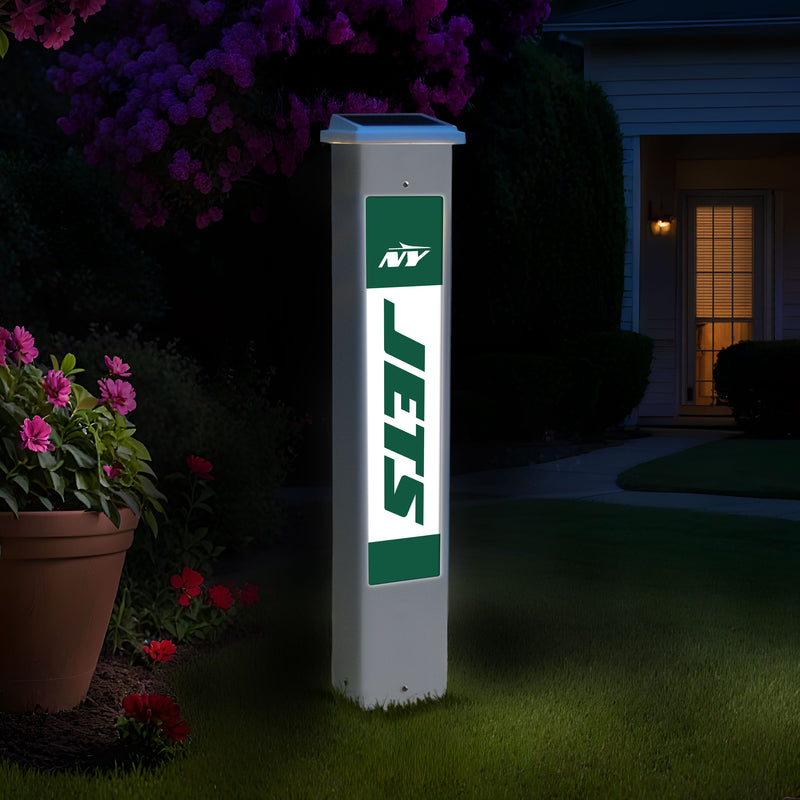 Load image into Gallery viewer, Fan Creations NFL Team Glow Post - New York Jets
