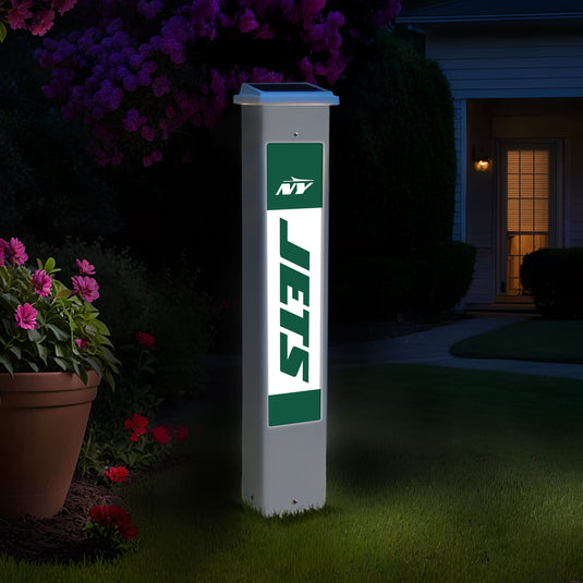 Fan Creations NFL Team Glow Post - New York Jets
