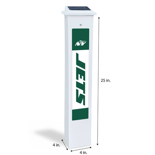 Fan Creations Glow Post NFL Team Glow Post - New York Jets