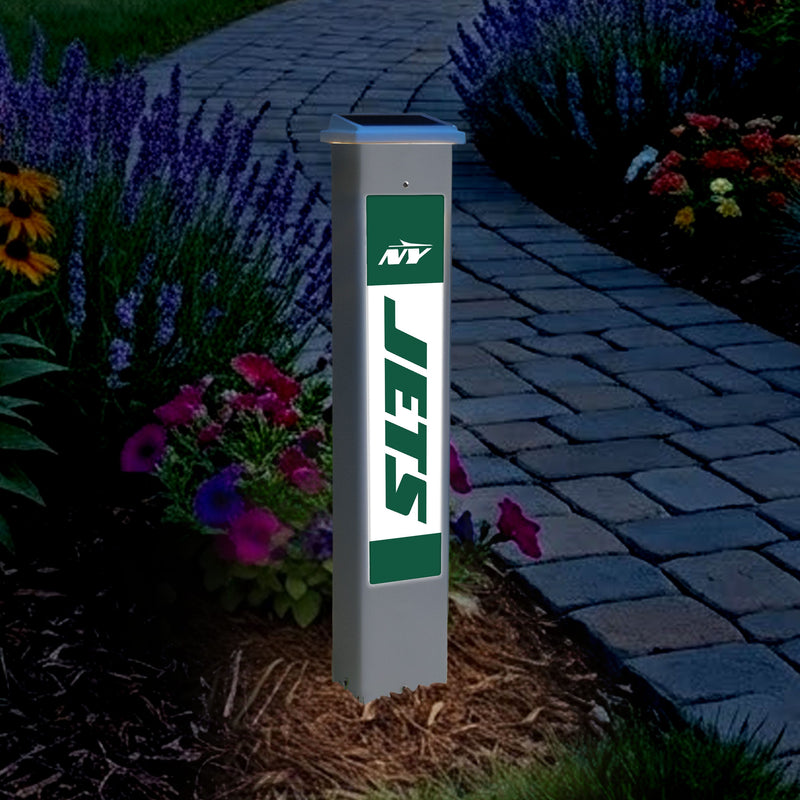 Load image into Gallery viewer, Fan Creations Glow Post NFL Team Glow Post - New York Jets

