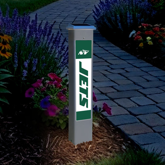 Fan Creations Glow Post NFL Team Glow Post - New York Jets