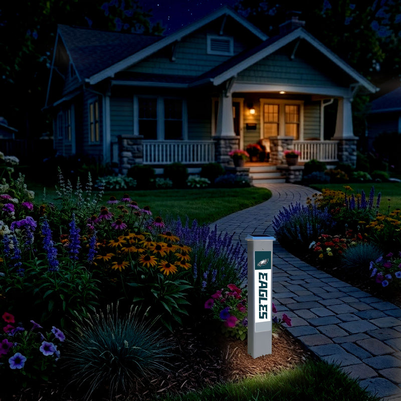 Load image into Gallery viewer, Fan Creations Glow Post NFL Team Glow Post - Philadelphia Eagles

